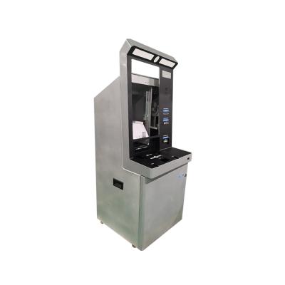 China Automatic metal welding /bending sheet part bending laser cutting cabinet shell / self-service machine for sale