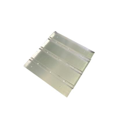 China Custom Sheet Metal Fabrication Industry /Customized Aluminum Sheet Processing Natural Oxidation Backing Plate for sale