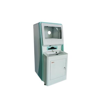 China Hotel Restaurant Self Service Order Kiosk Digital LCD Menu Board Payment Kiosk Self Service Payment Terminal Kiosk for sale