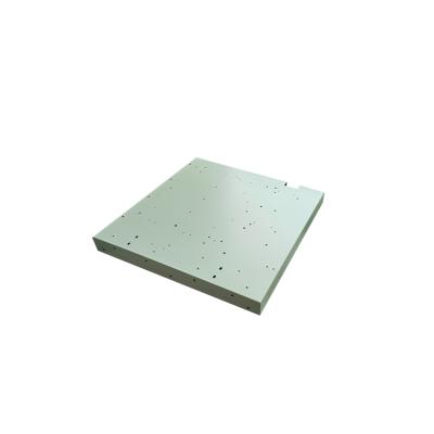 China Professional Customized Galvanized Steel Sheet (SECC) Best Seller Precision CNC Metal Processing Plate Fabrication Aluminum Metal Processing Base for sale