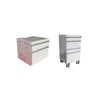 China Modern Wholesale Hot Sale Hospital Bedside Factory Manufacturers Medical Drawers Cabinet for sale