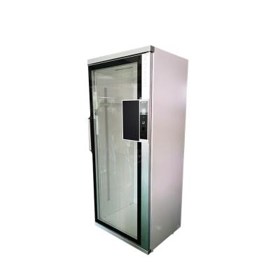 China Modern custom metal parts metal laser cutting welding fabrication part/refrigerated smart medicine cabinet for sale