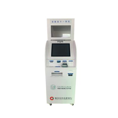 China Smart Custom SDK Hospital Self Service Terminal Bank Hospital Settlement Self Service Terminal for sale