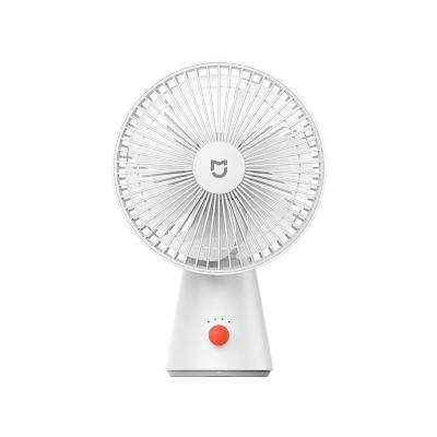 China Hotel Xiaomi Mijia Mobile Desktop Fan Usb Portable Adjustable Wind Speed ​​Fan For Small Home Student Dormitory for sale