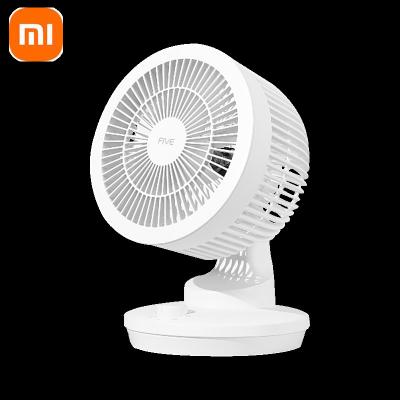 China Xiaomi FIVE Air Circulation Fan Home Office Silent Fan Remote Control Shake Main Table Fan Turbine Convection Ele for sale