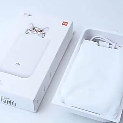 China Original Xiaomi AR MI Pocket Photo Printer Three Inch Photo Shoot Multiple Connection Print 50cm*76cm Visual Portable Photo Printer for sale