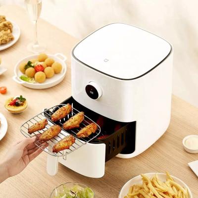 China Household Xiaomi Air Fryer 3.5L Oil Free Roasting Desiccant 1500W 360 OLED Screen OLED Screen Mijia App Control Home Appliance for sale