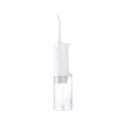 China Original Xiaomi Mijia Oral Car Electric Tooth Irrigator Regulator Smart White Irrigator System with 4 Kinds of Nozzles 200ML IPX7 for sale