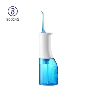 China Soocas 360 Degree Rotating Oral Cleaning Spout Pro Irrigator Original Portable Oral Rechargeable Waterproof Toothpick W3 for sale