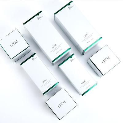 China Recyclable Craft Box Shape Mini Small Essential Oil Box Packaging Custom Packaging for sale