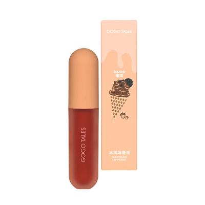 China Waterproof Makeup Cosmetics Private Label Lip Gloss Vegan Long Lasting Liquid Lipstick for sale