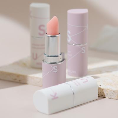 China Sunscreen Temperature Change Lip Balm Moisturizing Lipstick For Gift Box Packaging for sale