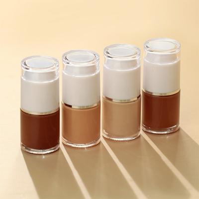 China Customized High Quality Matte Hydrating Waterproof Moisturizer Foundation Make Liquid for sale