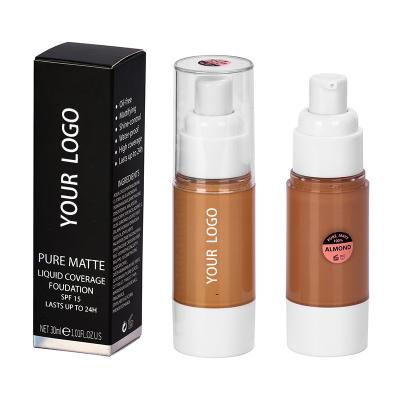 China Hot Selling Moisturizer Chinese Factory Liquid Full Coverage Makeup Base Set Private Label for sale