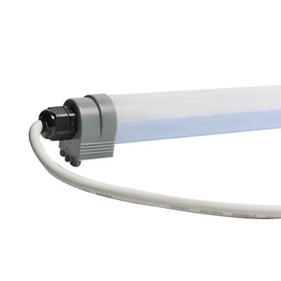 China Warehouse Plusrite LED Tube Light IP67 Farm Light Flicker Free 3 Years Warranty For Pig Farm for sale