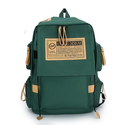 China Fashion New Arrival Student Bags Large Capacity Backpack Fashion Design Laptop Backpack for sale