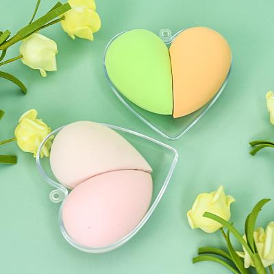 China Premium Super Soft Hydrophilic Polyurethane Wholesale Different Colors Make Up Beauty Makeup Sponge for sale