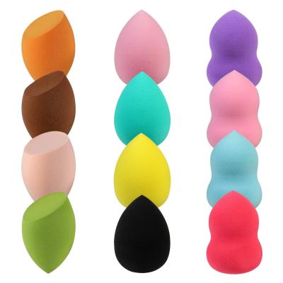 China Makeup Tools Low MOQ Logo Custom Laxet Free Super Soft Pink Beauty Sponge Make Up Blender Makeup Sponge for sale