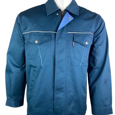 China Sustainable Workwear Cotton Twill Sustainable Recycle Liner Bomber Jacket for sale