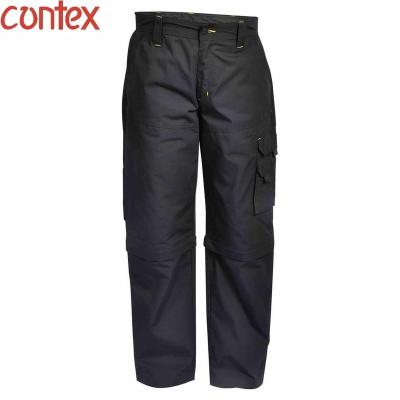 China Anti-Wrinkle Mens Workwear WW Multi Pocket Cargo Ripstop Breeches Pants for sale