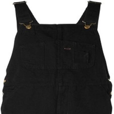 China Cotton Thermal Denim Overall Workwear WW Overall Jeans for sale