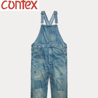 China Cotton Men's Workwear WW Cotton Denim Jean Overall Overalls for sale