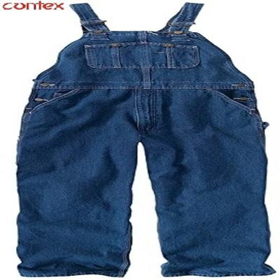 China Cotton Men's Workwear WW Cotton Denim Jean Overall Overalls for sale