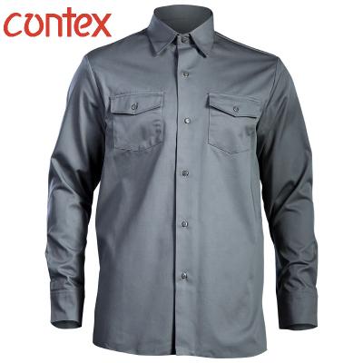 China Anti-pilling Workwear WW Cotton Polyester Blend Twill 847 874 Work Shirt for sale