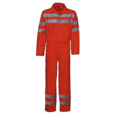 China High Visibility HiVis Hi-Strength Anti-Static Cotton FR Nomex Nylon Coverall Overall Flame Retardant for sale