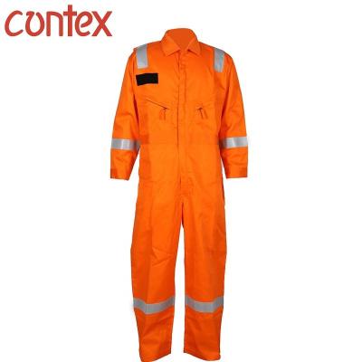 China Hivis Anti-Static Flame Retardant Antistatic Flame Retardant Safety Visibility Workwear WW FR Overall Coverall for sale