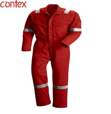 China Hivis Flame Retardant Flame Retardant Custom High Protective Safety Visibility Workwear WW FR Overall Coverall for sale