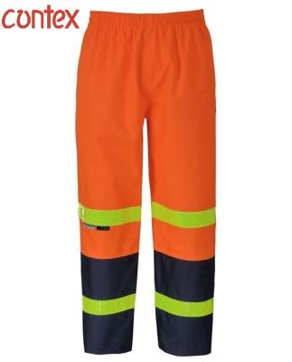 China Hivis Anti-Static Hi Tape High Flame Retardant Reflective Pant Viz Visibility Workwear WW Clear for sale