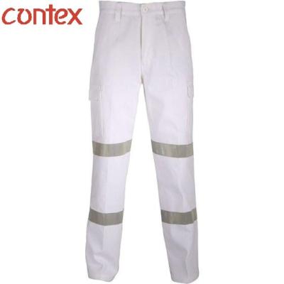 China FLASH Hivis Strip High Visibility Flame Retardant Reflective Pant Hi Viz LED Workwear WW Clear Visibility for sale