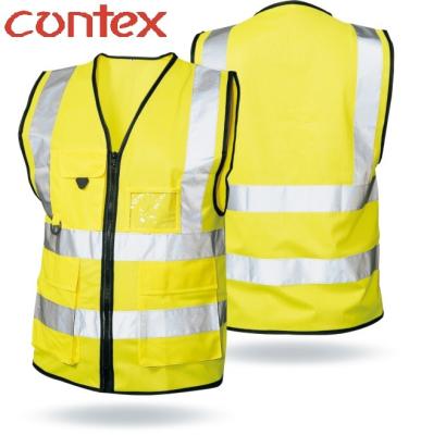 China LED High Visibility Vis Hi Viz Sustainable Reflective INSTANT Traffic Safety Vest for sale