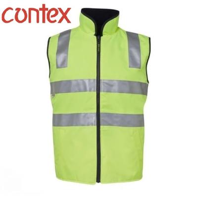 China LED High Visibility Hi Vis Hi Viz Sustainable Reflective Road Safety Vest INSTANT Vest for sale