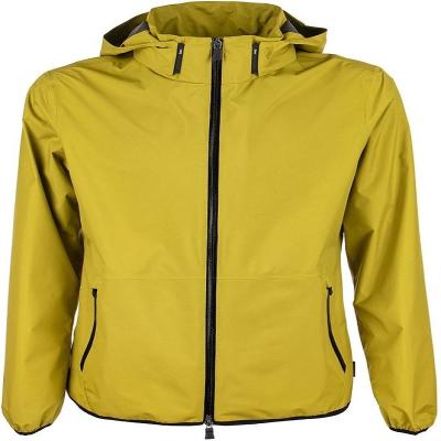 China QUICK-DRY regular fit-detachable hood with quick-release welt pockets mechanism-waterproof jacket for sale