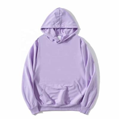 China Custom Made Premium Anti-piling Anti-pilling Combed Cotton Fleece Hood Sweater Shirt Hoodie for sale