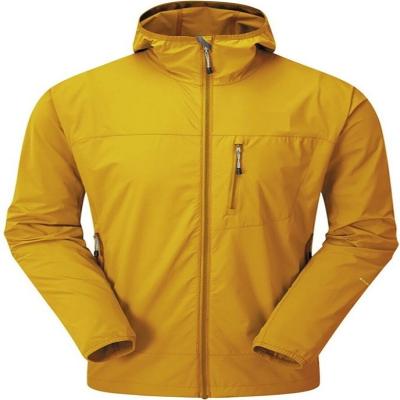 China Softshell QUICK DRY Breathable Drawstring Mountaineering Hooded Jacket for sale