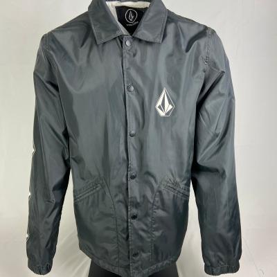 China Waterproof Mens Precip Light Weight Nylon Breathable Rain Jacket for sale