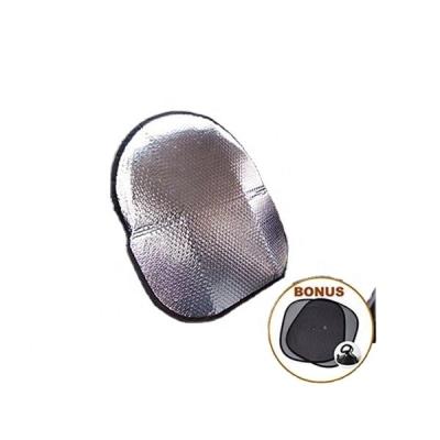 China PE Foam Car Steering Wheel Sun Shade Cover, Universal D-unique Sunshade Protector For Steering Wheel for sale