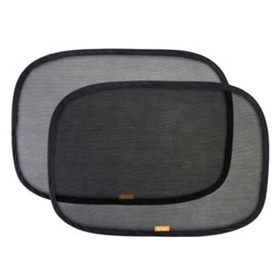 China Advertising Mesh Black PVC FILM Car Static Cling Sunshade Side Sun Shade for sale