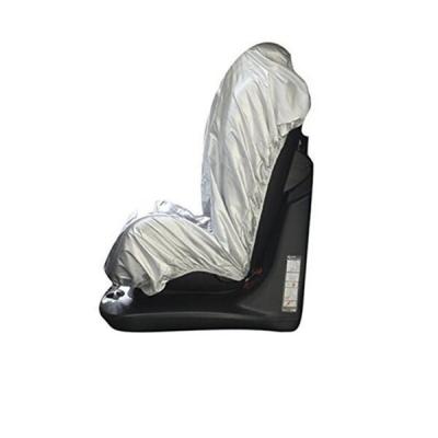 China Protect Baby Car Seat From The Sun Polyester Water Proof Baby Car Seat Cover Foldable Car Sunshade for sale