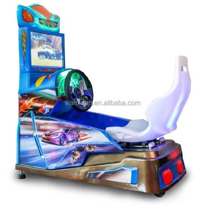 China Front and back movement. Go Through Kids Racing Machine Arcade Amusement Kids Game Machine Car Racing Game for sale