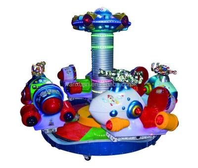 China Front and back movement. Go Through 2018 Latest Design Park Rides Supplier Fairground Equipment Carousel Amusement Attractive Game Indoor Fairground Ride In Stock for sale