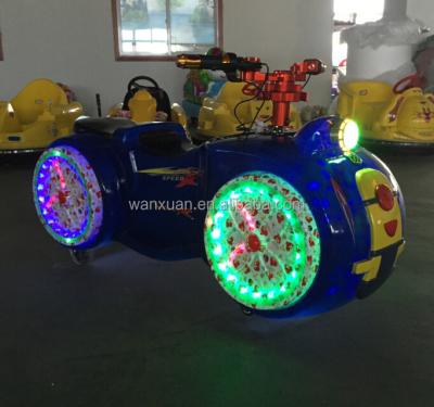 China Fiberglass Reinforced Plastics & iron frame amusement kids ride on motorbike for rent in amusement park shopping mall for sale