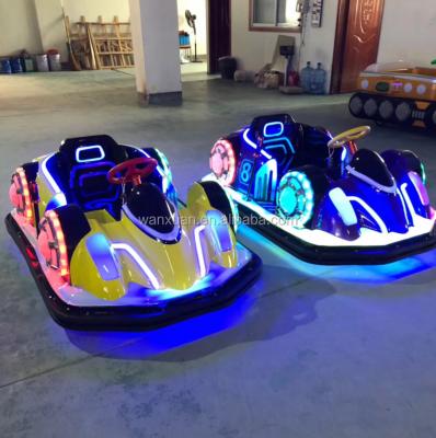 China Ride On Toy Attractive Musical Rocking Amusement Park Bumper Car With Beautiful Light for sale