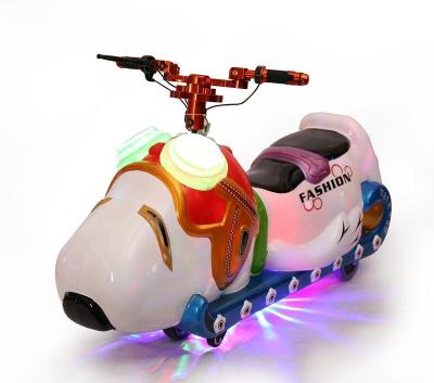 China Ride on Toy Attractive Musical Rocking Dog Motor Plane with Beautiful Light for sale