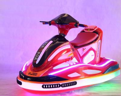 China Beautiful Lightweight / Excellent Red Electronic Stereo System Kiddie Ride On Motorboat With Attractive Lights And Lovely Nursery Rhyme for sale