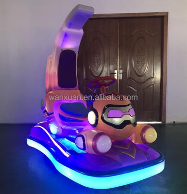 China Fiberglass Reinforced Plastics & Iron Frame Factory Best Price Attractive Kids Shopping Mall Robot Walking Ride for sale