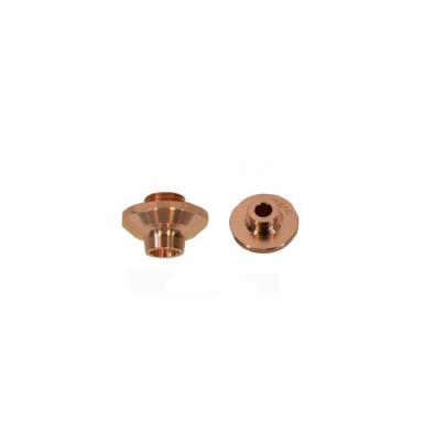 China Trumpf Laser Cutting Machine Copper Fiber Laser Head Parts Cutting Nozzle 1633046 EAC Nozzle For Trumpf for sale